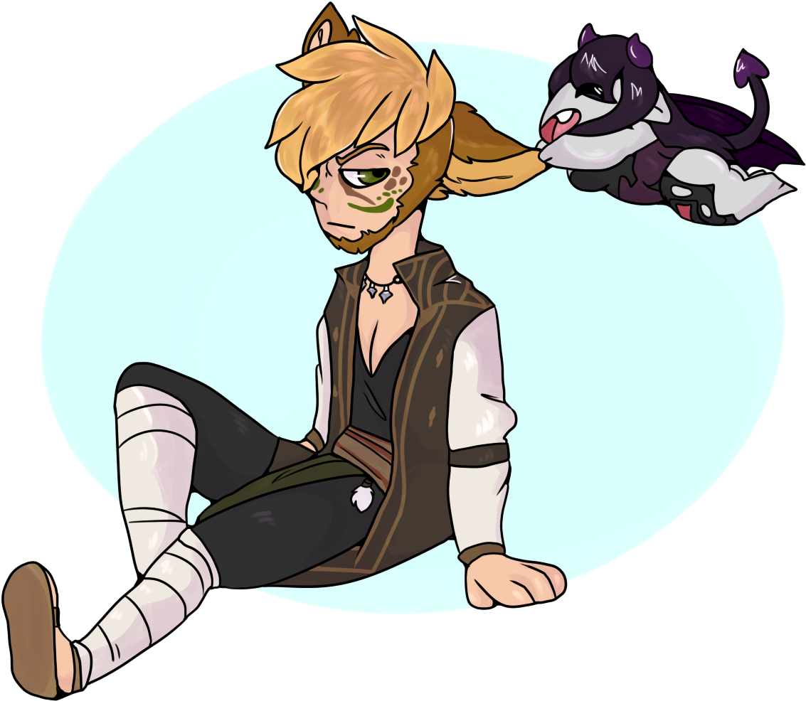 [com] Cat Boy Succ - Cartoon (1192x1020), Png Download