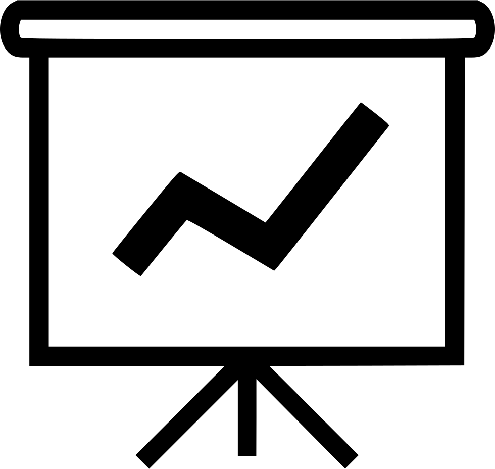 Projector Screen Line - Video Camera Icon Png (980x928), Png Download