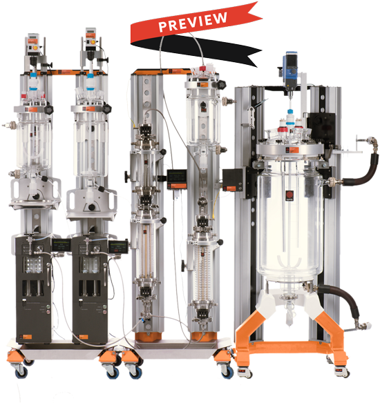 Syrris Titan Scale Up Flow Reactor - Syrris Titan (600x600), Png Download