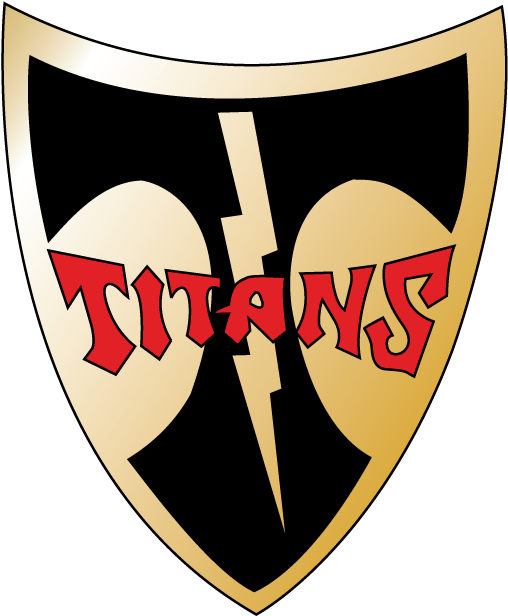 Titan Shield - North Oconee High School Titans (526x636), Png Download