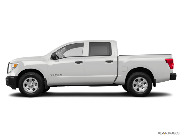 2018 Nissan Titan Pro-4x - Ford F150 Crew Cab White (640x480), Png Download