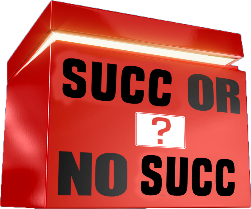 Succ Or No Succ - Deal Or No Deal Box (806x672), Png Download