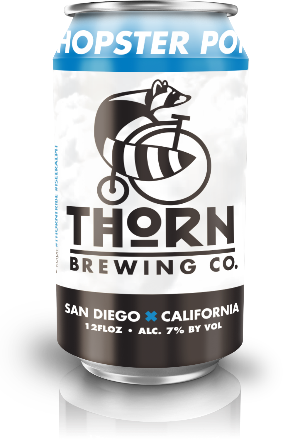 Thorn St Barrio Lager (1019x1493), Png Download