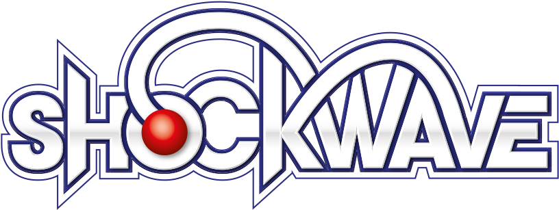 Originally Called The '7up Shockwave', Shockwave Is - Shockwave At Drayton Manor (842x324), Png Download