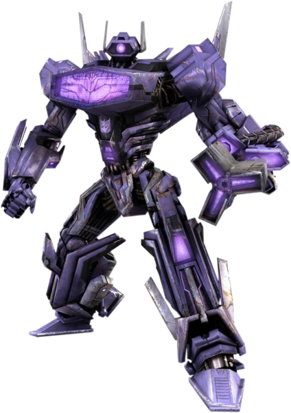 Shockwave- Transformers War For Cybertron - Shockwave Transformers Transparent (424x600), Png Download