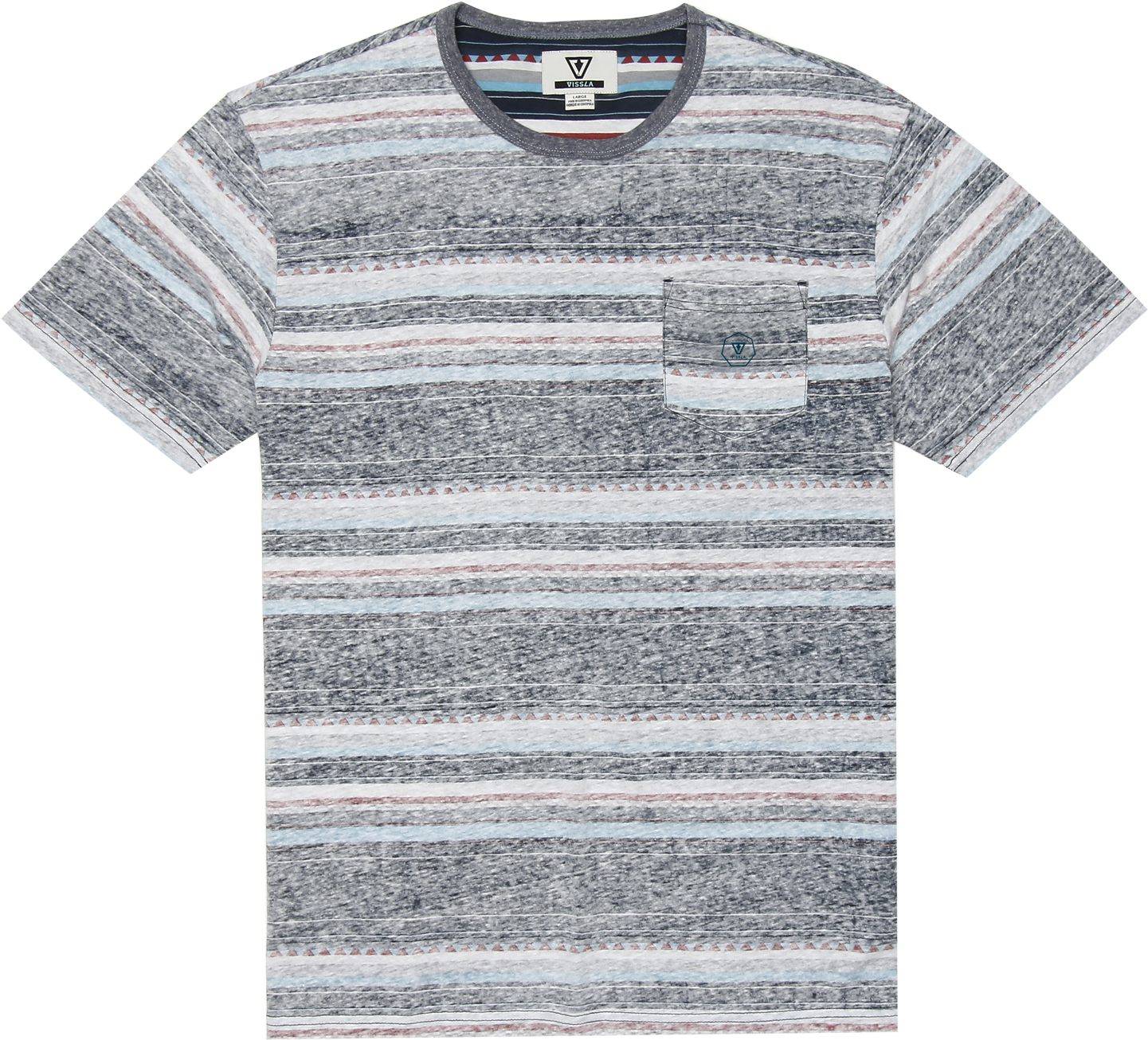 Shockwave Ss Pocket Knit Tee - Active Shirt (1440x1440), Png Download