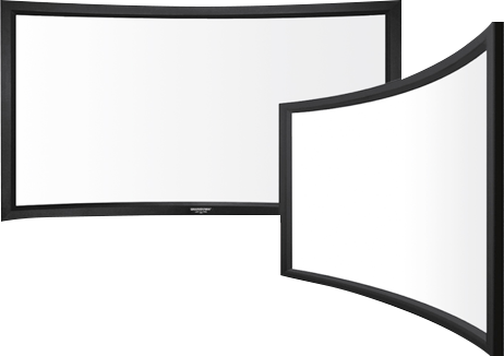 Grandview Fixed Frame Screen (462x326), Png Download