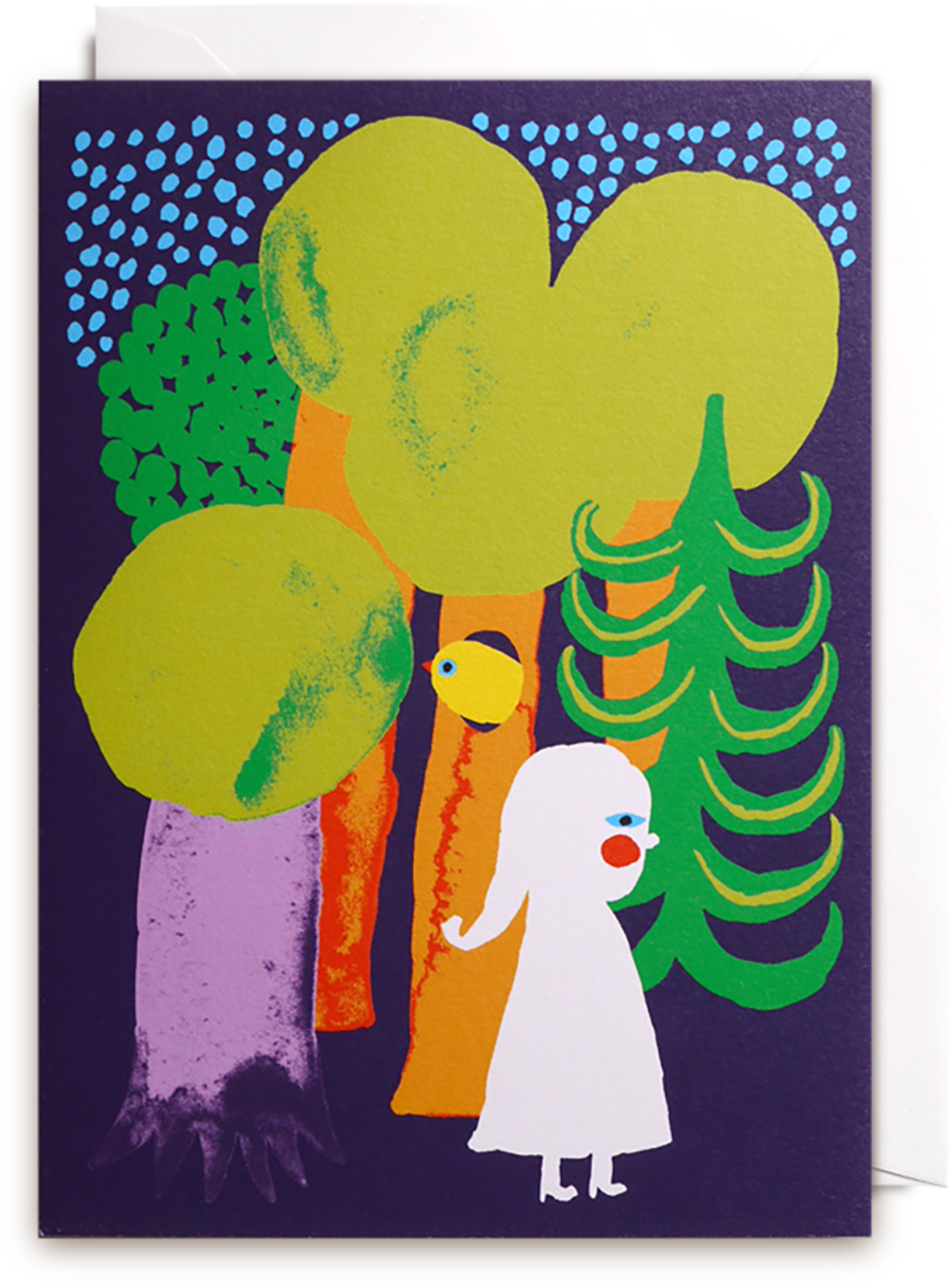 Cuckoo Card - Illustration (1400x1500), Png Download