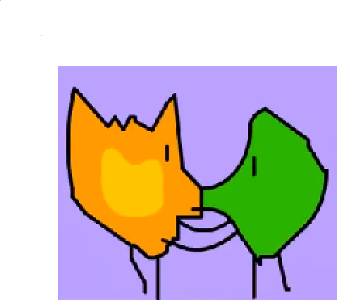 S U C C - Leafy And Firey Bfdi (478x426), Png Download