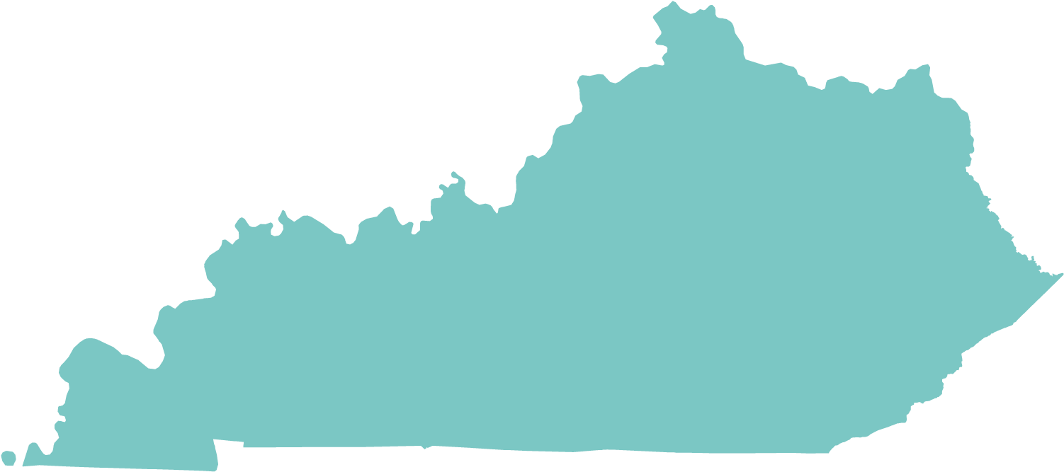 Clip Transparent Stock Car Insurance Requirements On - Kentucky Shape And Flag (1582x857), Png Download