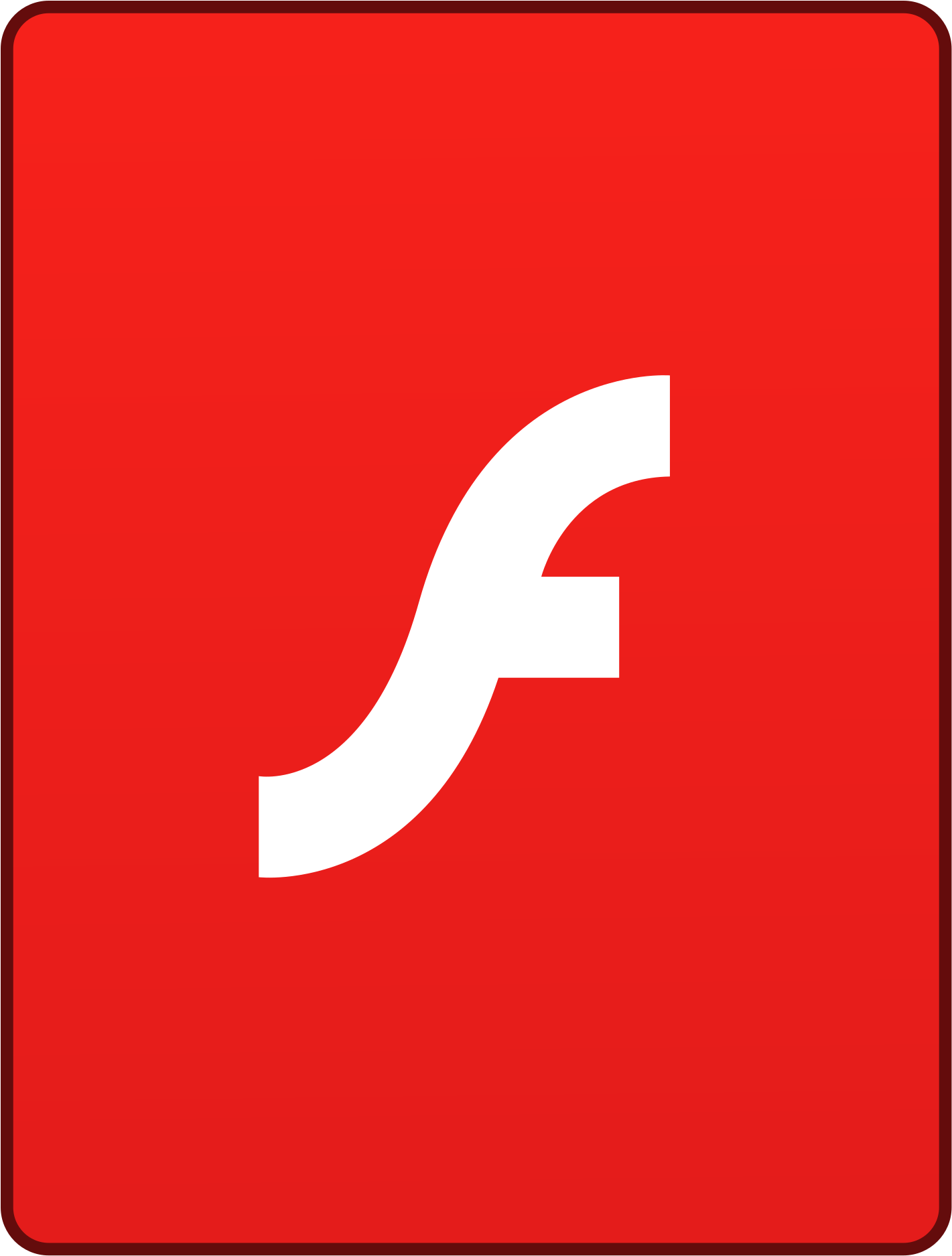 Open - Adobe Flash Player (2000x2000), Png Download