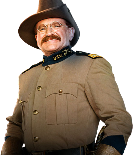 Robin Roosevelt - Night At The Museum: Battle Of The Smithsonian (460x516), Png Download