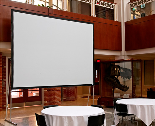 Draper Ultimate Folding Screens - Draper Ultimate Folding Screen Portable Screen (640x420), Png Download