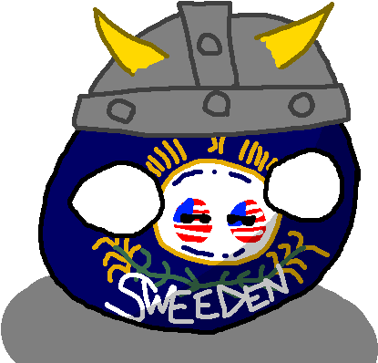 Sweedenball (450x450), Png Download