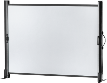 Pantalla Portatil Para Proyector (500x397), Png Download