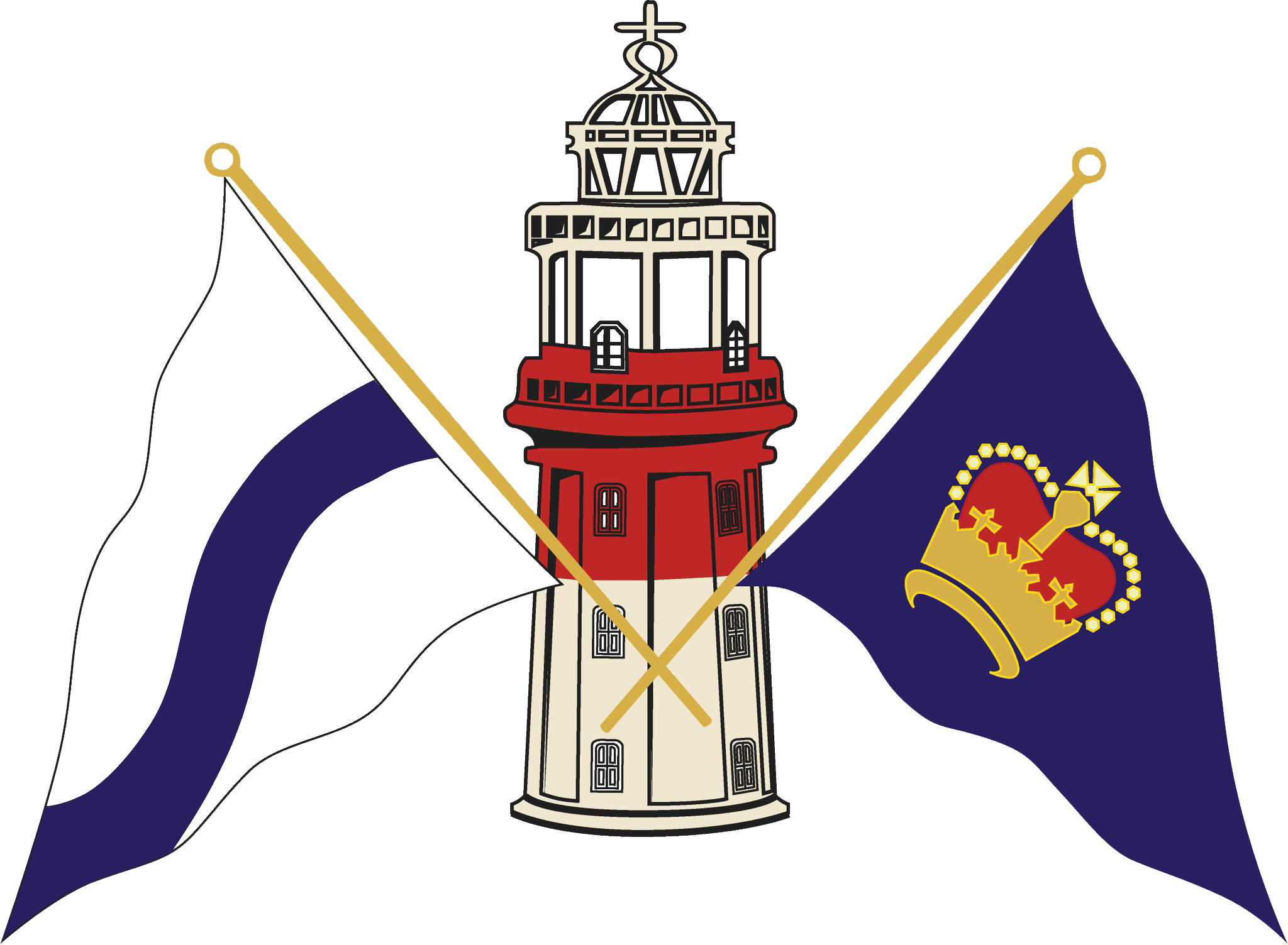 Bermudaracelogoicononly - Newport To Bermuda 2018 (2048x1504), Png Download