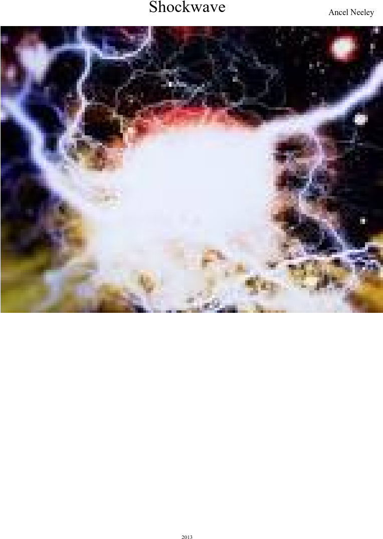 Shockwave Sheet Music Composed By Ancel Neeley 1 Of - Nebula (827x1169), Png Download