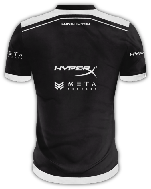 Lunatic-hai "shockwave" Short Sleeves Jersey - Kingston Technology Hyperx Predator Black 32gb Kit (800x800), Png Download