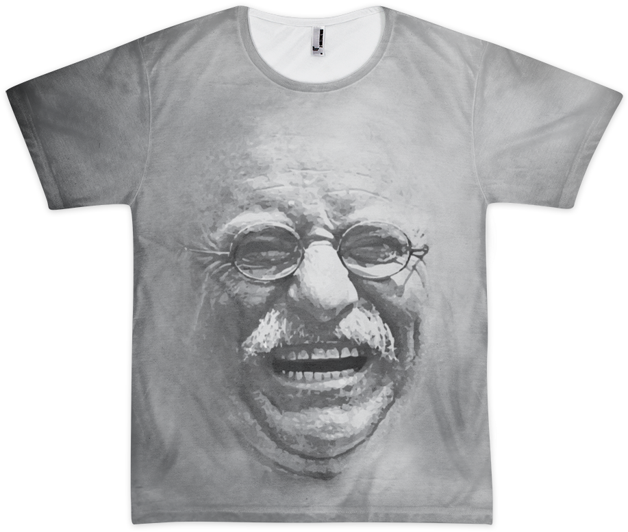 Theodore Roosevelt Face Shirt - Theodore Roosevelt's Effect On The Presidential Election (1000x1000), Png Download