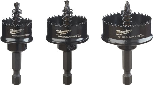 Milwaukee 10% Hole Saw (520x520), Png Download