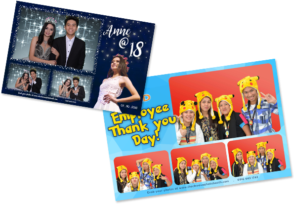 Shockwave Photobooth - Fiction (1170x500), Png Download