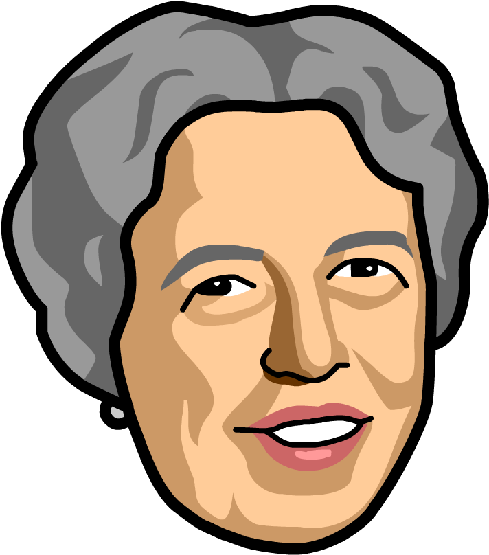 Picture Free Stock Roosevelt At Getdrawings Com Free - Eleanor Roosevelt Easy Drawing (880x880), Png Download