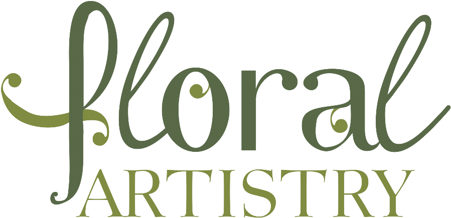 Floral Artistry Logo - Floral Artistry (916x473), Png Download