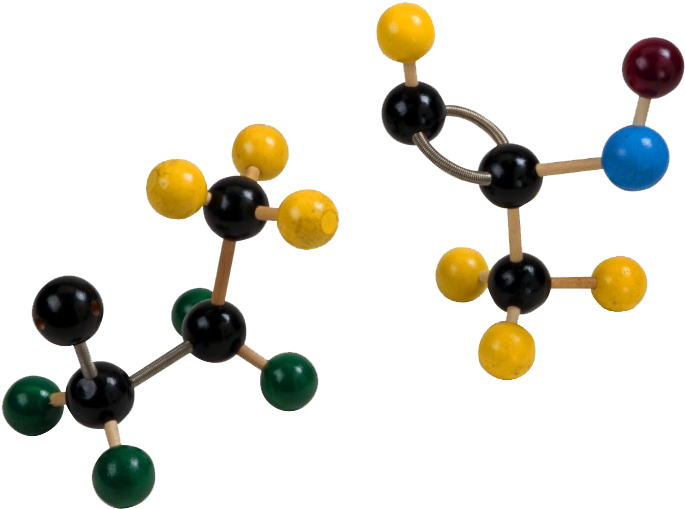 Molecular Structure Download Png Image - Science Simplified (simple And Fun Science Learning (760x563), Png Download