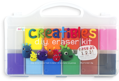 Creatibles Diy Eraser Kit - Creatibles Diy Erasers (480x480), Png Download