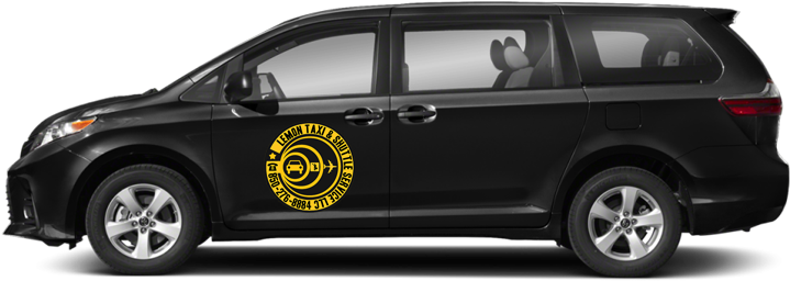 Taxis, And Shuttles, We Specialize In Reliable And - Toyota Sienna (800x430), Png Download