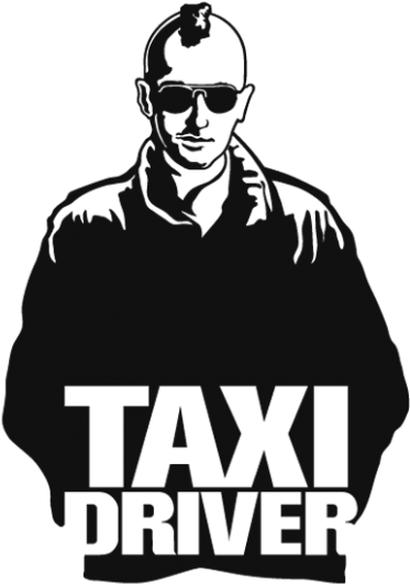 Taxi Driver Png Free Download - Taxi Driver Movie Drawing (600x600), Png Download