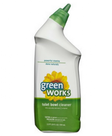 Green Works Natural Toilet Bowl Cleaner - Green Works Toilet Bowl Cleaner 24 Oz (736x460), Png Download