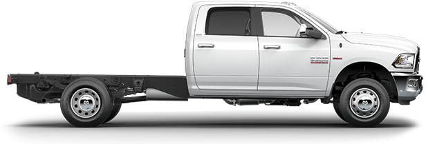 Ram Commercial Truck Upfit Guide - 5500 Dodge Cab And Chassis (620x260), Png Download