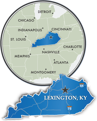 An Error Occurred - Lexington Kentucky On Map (335x417), Png Download