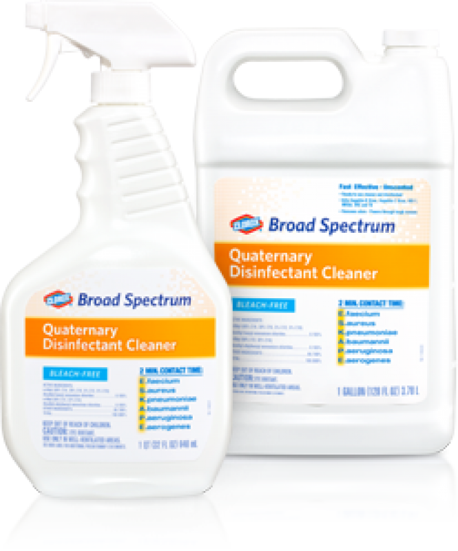 Example Of Quaternary Ammonium (665x800), Png Download