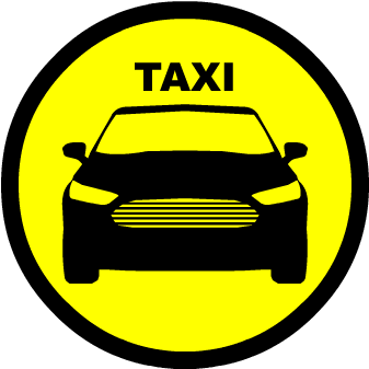 Cropped Intercity Taxi - Taxi Png (415x338), Png Download