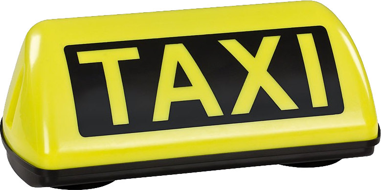 Taxi Logos Transparent Png Sticker - Transparent Taxi (779x390), Png Download