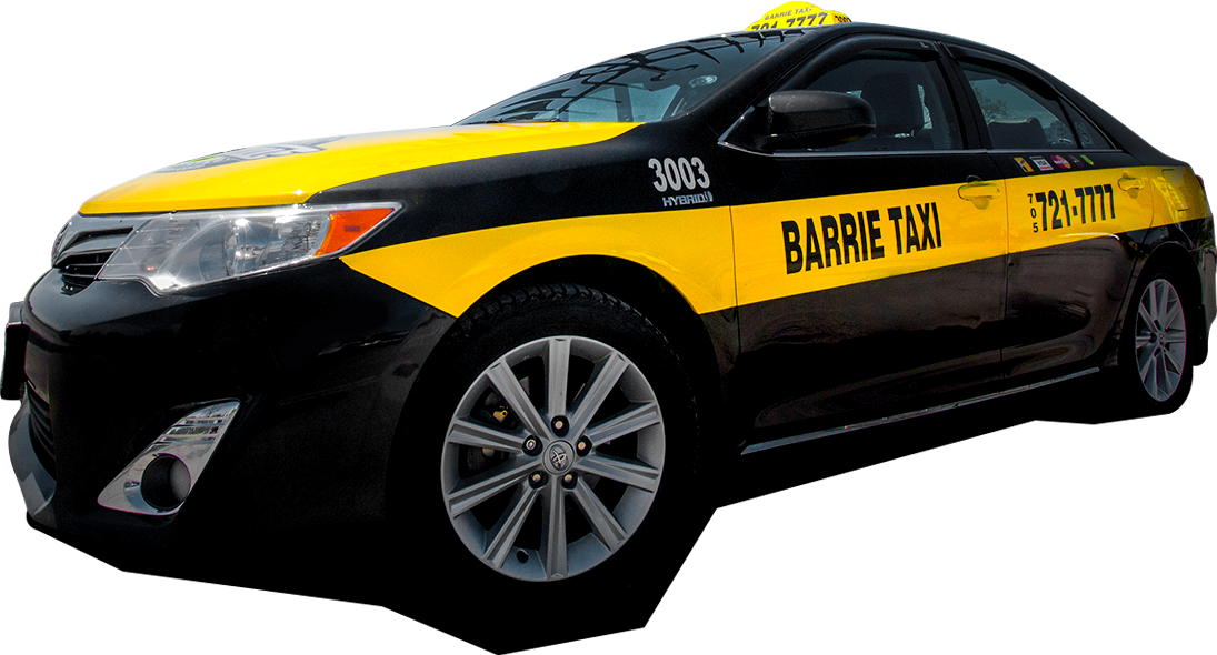 Taxi Vehicle - Taxi (1095x590), Png Download
