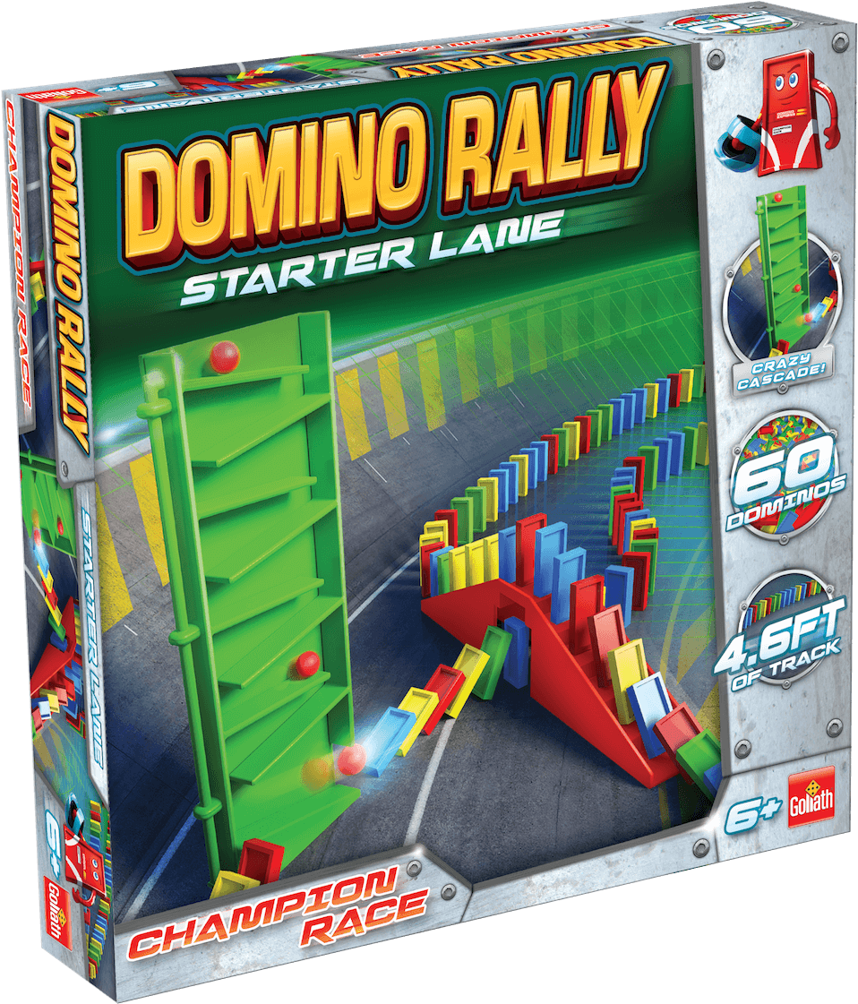 Domino Express Starter Lane (game) Toys/spielzeug (1000x1124), Png Download