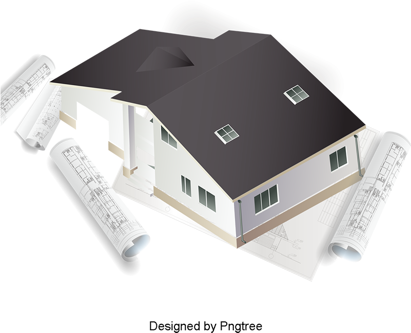 Interior Design, Building Design, Housing Cars, Blueprint - Design (800x800), Png Download