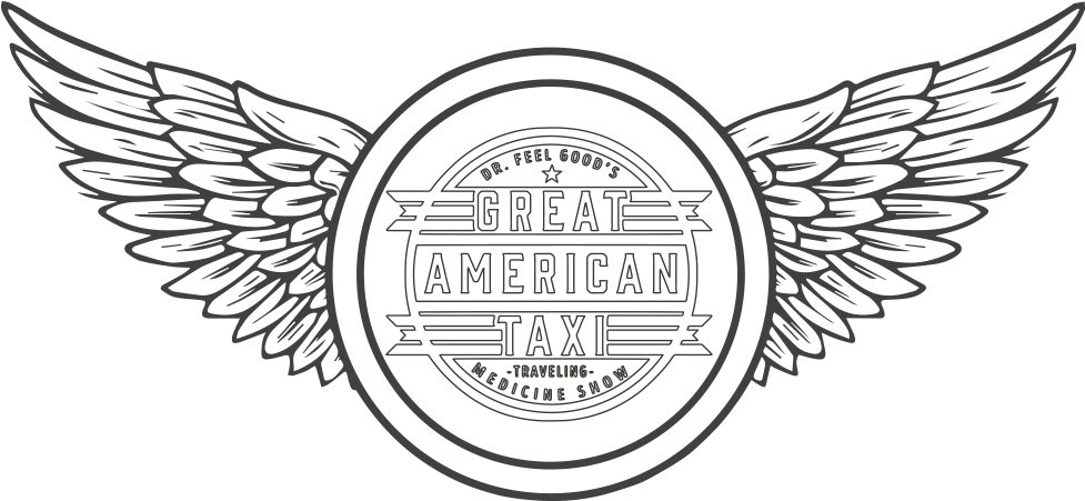 American Taxi Logo (1000x455), Png Download