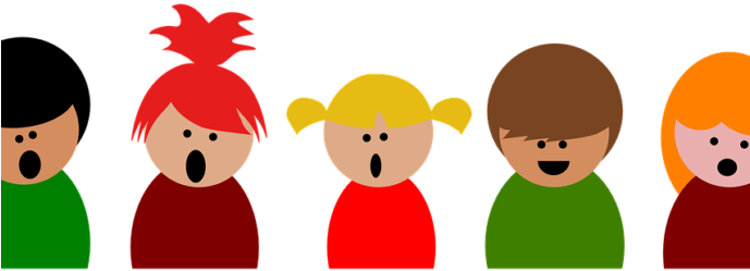 Transgender Camp Offers Programs For Children As Young - Vocal Warm Up Clipart (688x387), Png Download