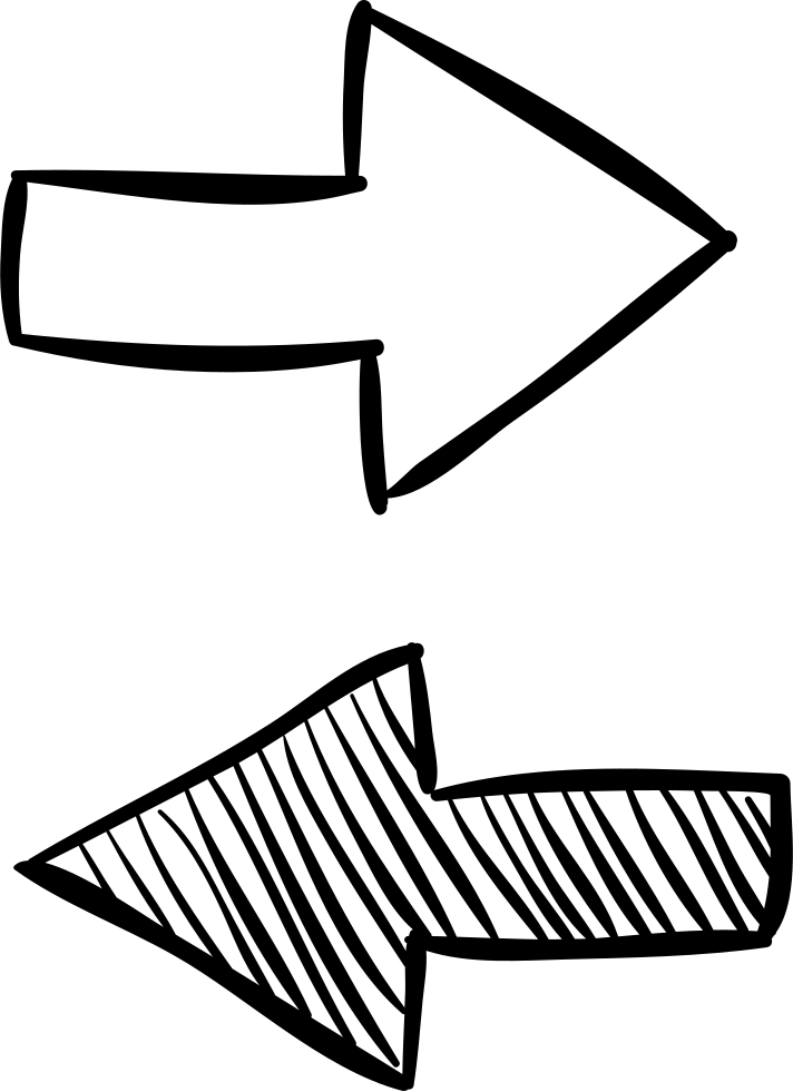 Png File Arrow Png White Sketch Full Size Png Download Seekpng