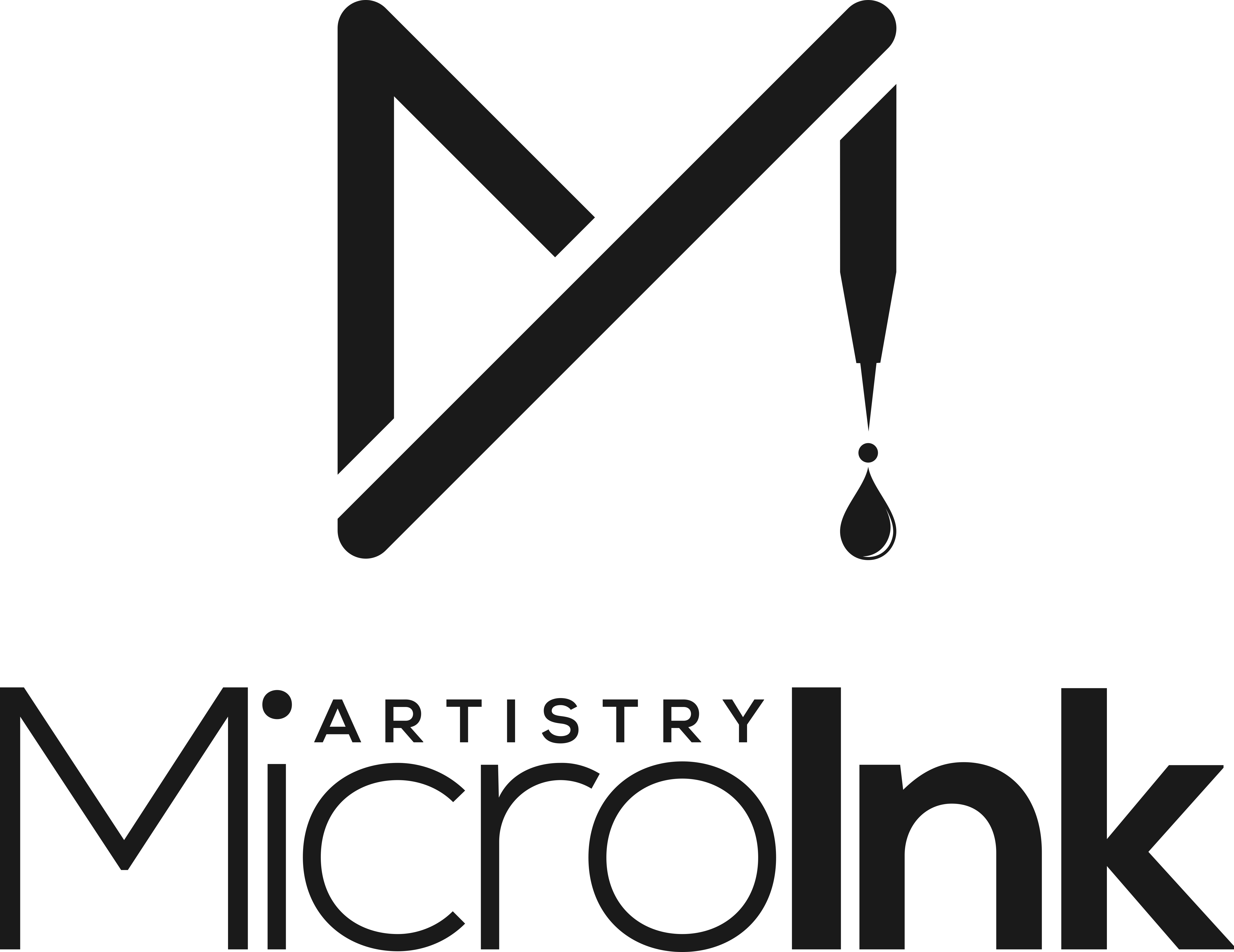 Audra Santiago - Microink Artistry - Fort Worth (5000x3858), Png Download