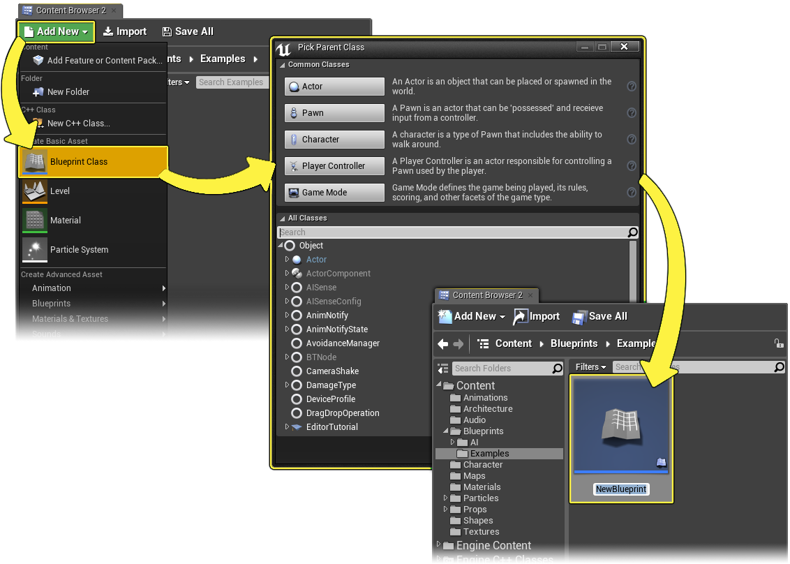 Unreal Game Mode (1132x808), Png Download