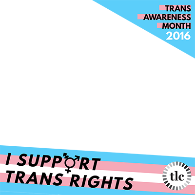 Preview Overlay - Trans Awareness Month 2016 (400x400), Png Download