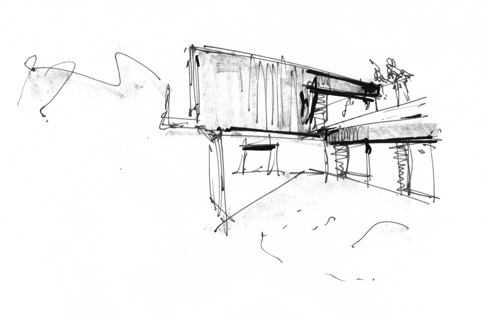 Hr-sketch - Portable Network Graphics (1000x654), Png Download