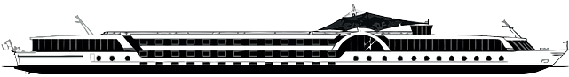 Ferry, Transportation, Boat, Vehicle, Blueprint - Ship (640x320), Png Download