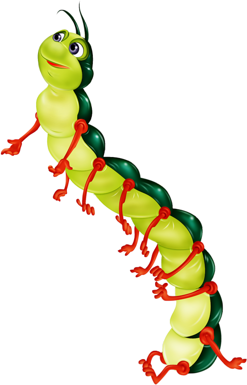 Clip Library Download Baby Free On Dumielauxepices - Chenille Dessin Couleur (560x800), Png Download