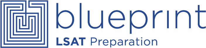 Blueprint Lsat Prep - Blueprint Lsat (1024x238), Png Download